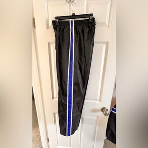 Y2K Lavon Track Suit jacket & pants Women’s size Medium Black